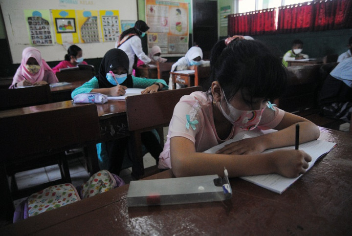 Vaksinasi Pelajar di Kabupaten Bogor Sudah 96%