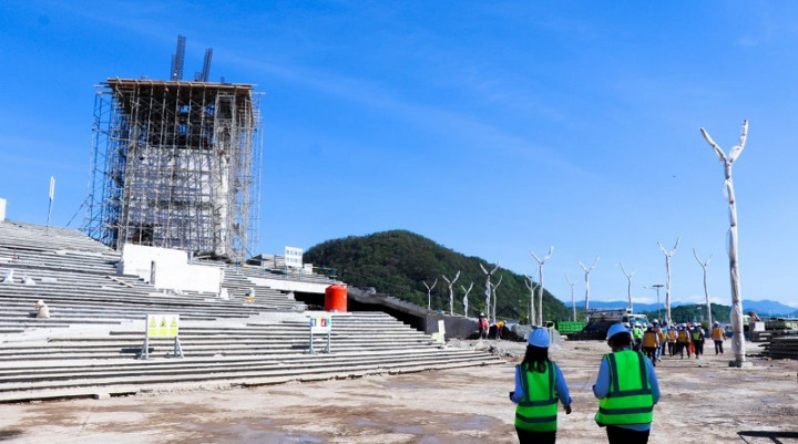 Percantik Wajah Labuan Bajo, Intip Progres Penataan Pantai Marina