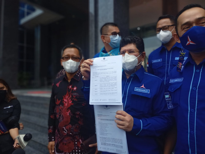 Demokrat Bantu Kemenkumham Lawan Gugatan AD/ART