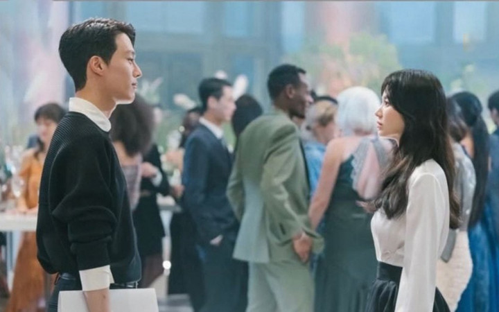 Drakor Romantis Terbaru Song Hye Kyo dan Jang Ki Yong Rilis Teaser Pertama