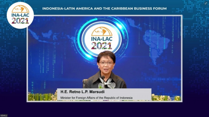 Forum Bisnis INALAC 2021 Diharapkan Terus Perkuat Pemulihan Ekonomi Pasca Pandemi