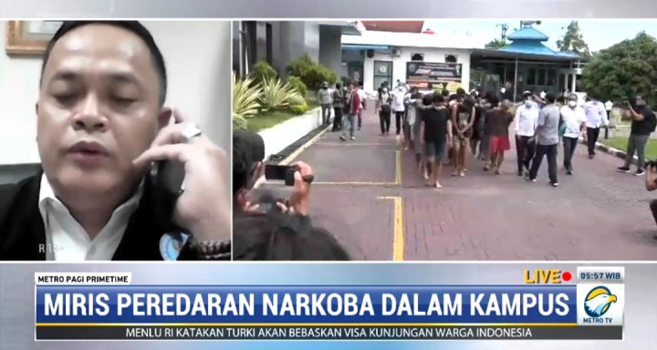 Penggerebekan Narkoba di USU, BNN Apresiasi Inisiatif Kampus