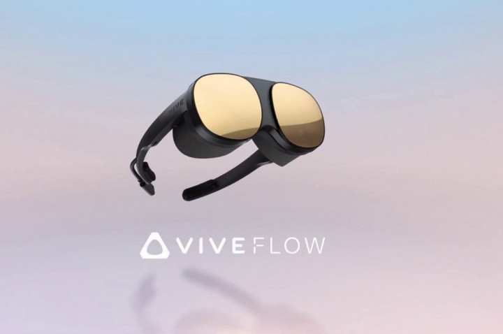 HTC Pamer Teaser Headset VR Baru, Vive Flow