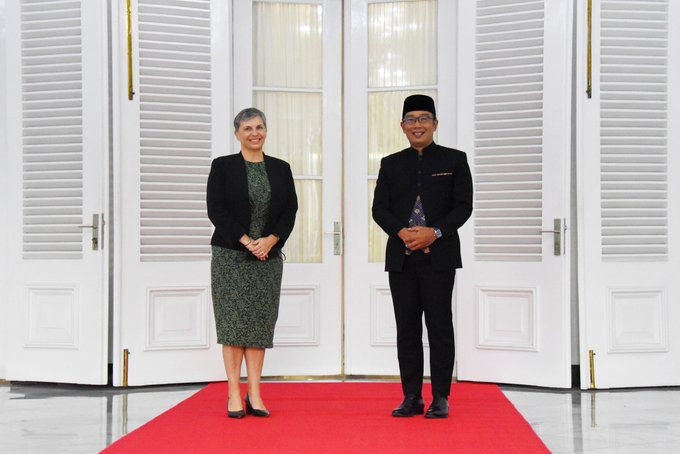 Australian Ambassador Visits West Java to Deepen Ties