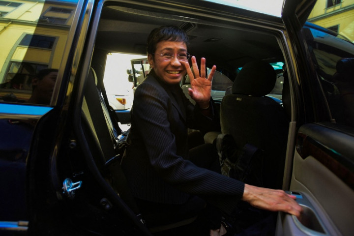 Cerita Maria Ressa Tidak Menyangka Meraih Nobel Perdamaian 2021