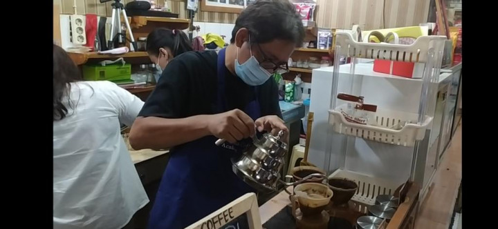 Eks Pegawai KPK Hotman Tambunan: Dulu Urus Korupsi, Kini Meracik Kopi