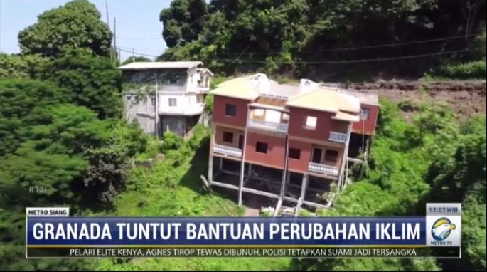Jelang COP26, Granada Tuntut Bantuan Perubahan Iklim