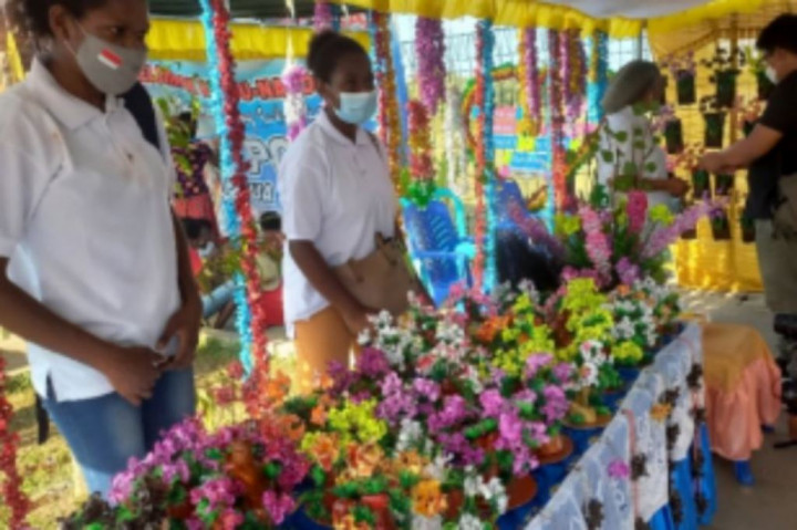 PON XX Picu Kebangkitan Ekonomi Kreatif di Merauke