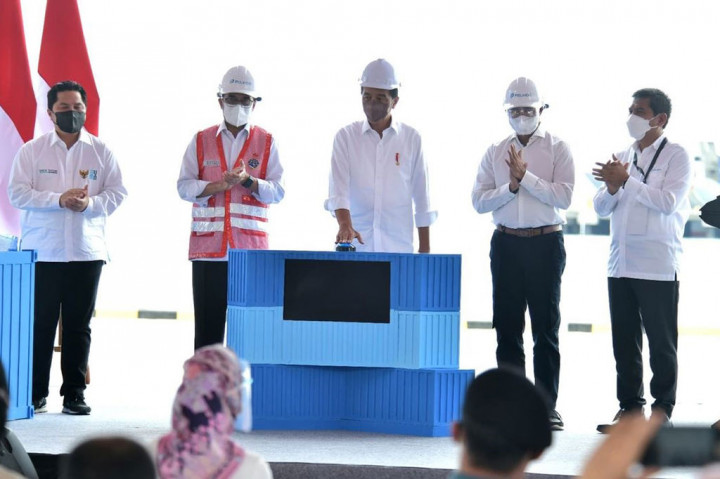 Jokowi: Penggabungan Pelindo akan Tingkatkan Daya Saing