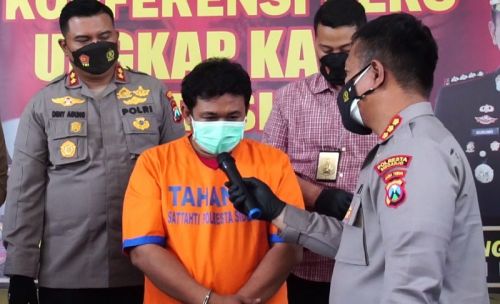 Kades Klantingsari Sidoarjo Ditangkap Terkait Pungli Sertifikat Tanah