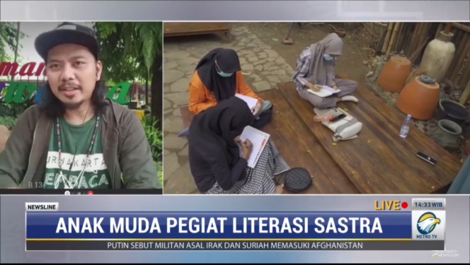 Belajar Sastra Bersama Alam di Leuweung Seni Purwakarta