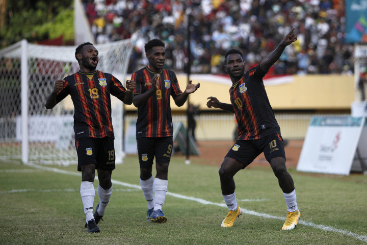 Foto: Papua Juara Sepak Bola PON XX