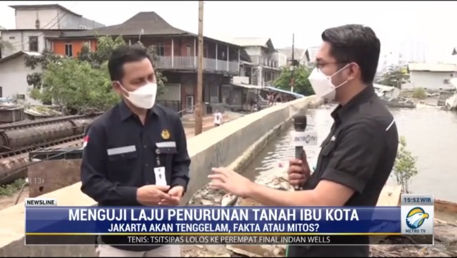 Kawasan Muara Baru Terancam Tenggelam, Ini Pemicunya