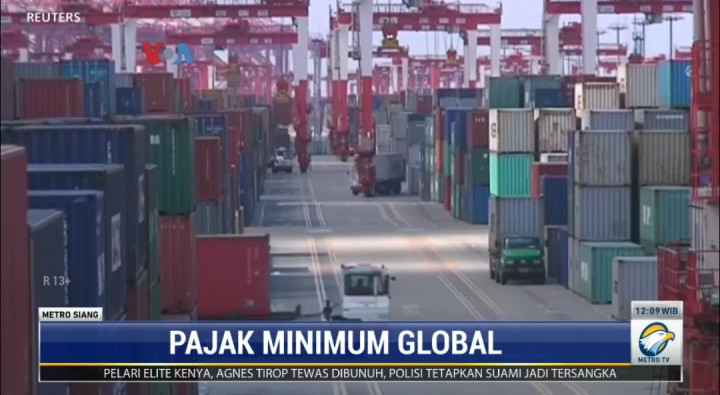 136 Negara Setuju Aturan Pajak Minimum Global untuk Perusahaan Multinasional