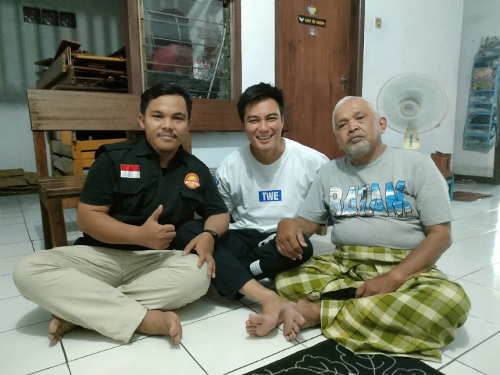 Baim Wong dan Kakek Suhud Bertemu Lagi, Saling Minta Maaf