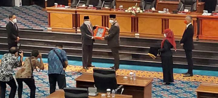 DPRD dan Pemprov DKI Sepakati RP KUA-PPAS 2021 Sebesar Rp79,52 T