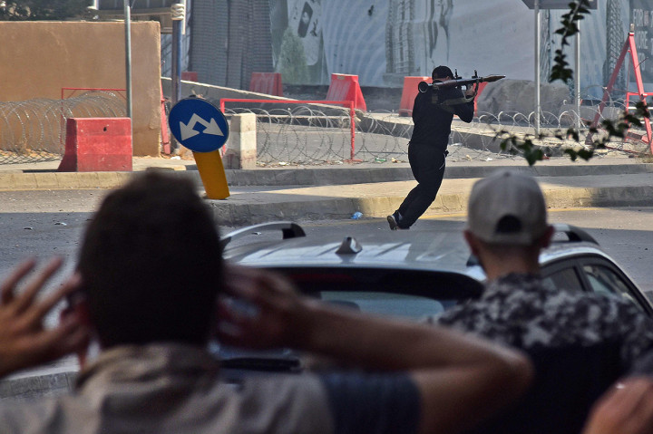 Demo Ledakan Beirut Dihujani Tembakan, 6 Orang Meninggal