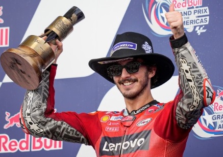 Bagnaia Belum Menyerah Meski Peluang Juara Tipis