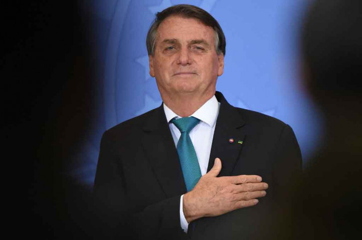 Jair Bolsonaro Putuskan untuk tidak Divaksinasi