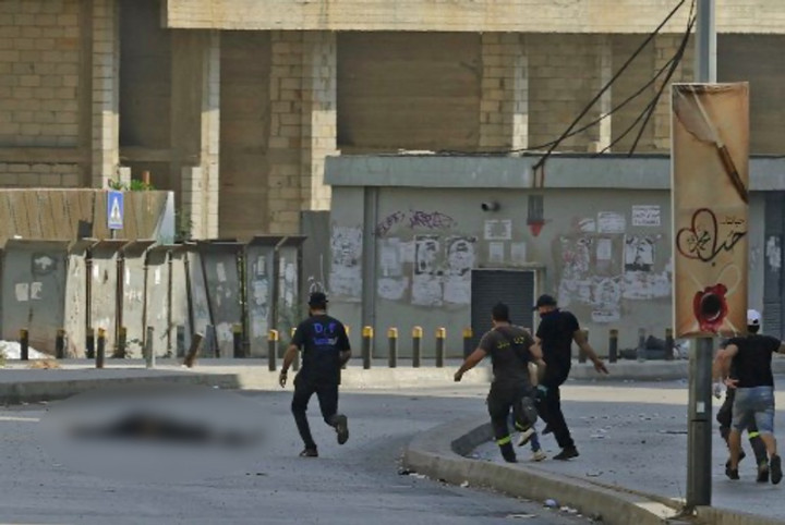 6 Tewas Akibat Baku Tembak dalam Protes di Lebanon