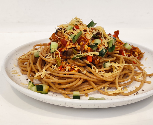 Cara Buat Spaghetti Gandum Bolognese Ayam yang Nikmat dan Lezat