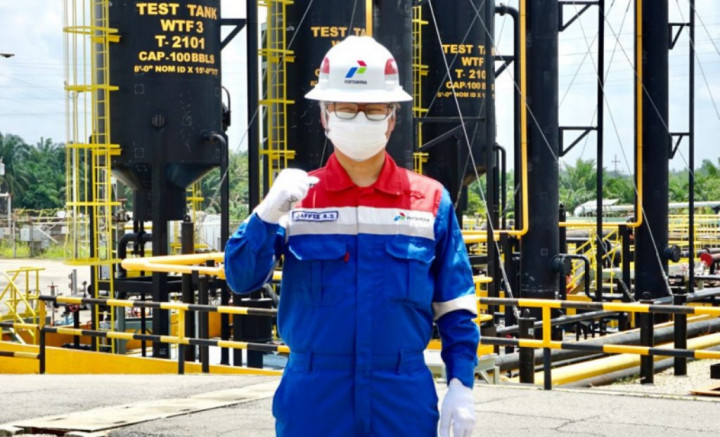 Teknologi Injeksi Uap Tingkatkan Produksi Minyak di Lapangan Duri