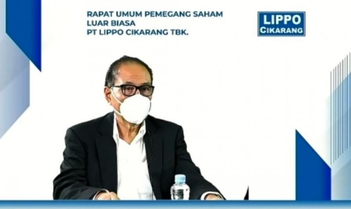RUPSLB Lippo Cikarang Ubah Direksi Perusahaan