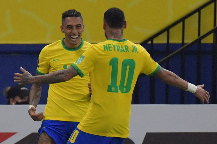 Brasil Vs Uruguay: Tim Samba Libas Uruguay 4-1