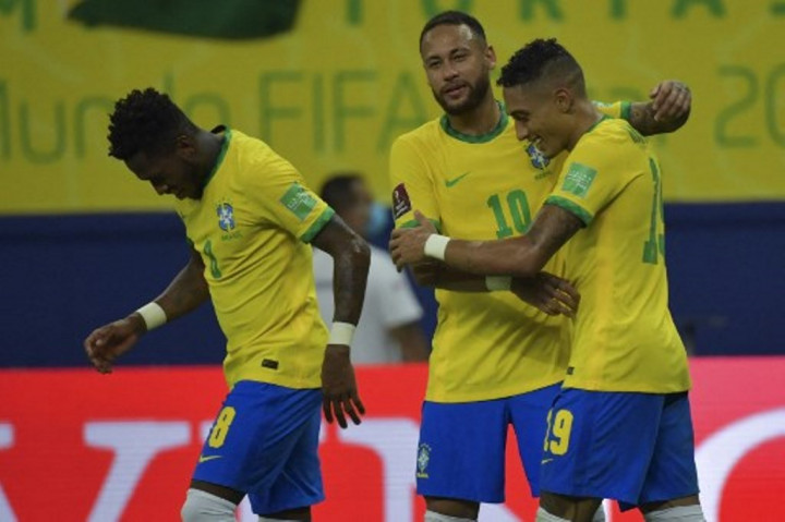 Brasil vs Uruguay: Selecao Lumat Uruguay di Kualifikasi Piala Dunia 2022