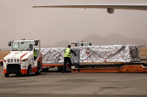 AS Kirimkan Lagi 3,6 Juta Dosis Vaksin Pfizer ke Nigeria