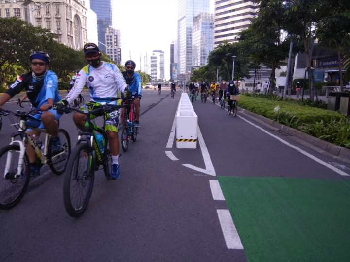 <i>Bike To Sport</i> Diperbolehkan Mulai Besok