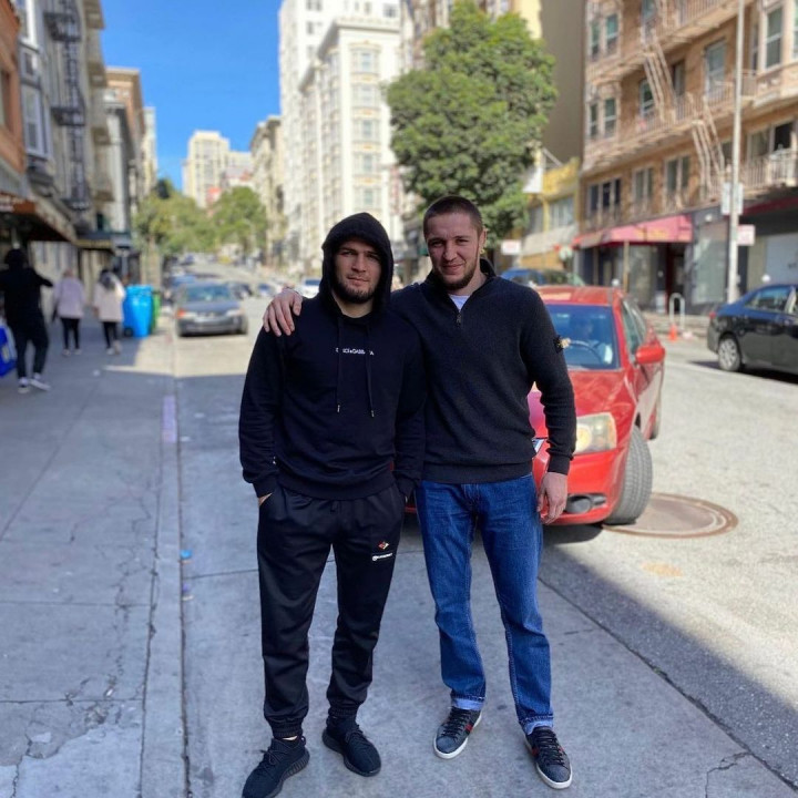 Sahabat Debut Jadi Atlet Profesional, Khabib Nurmargomedov 'Senggol' Promotor