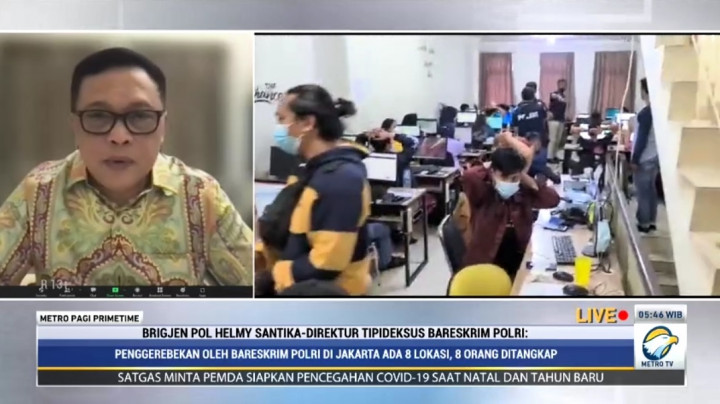 Polisi Minta Masyarakat Jangan Ragu Laporkan Pinjol Ilegal