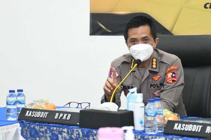 Korlantas Terapkan Digitalisasi Arsip Ranmor di Cimahi