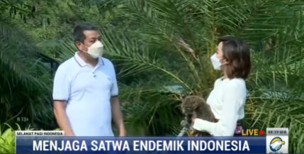 Fauna Indonesia, Penangkaran Binatang Endemik Indonesia di Tengah Kota Cibubur