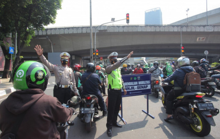 Ganjil Genap di DKI Kembali ke Aturan Lama, Berlaku Pagi dan Sore
