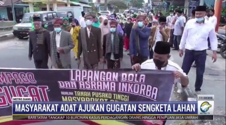 Masyarakat Adat di Sumbar Ajukan Gugatan Terkait Sengketa Tanah dengan TNI