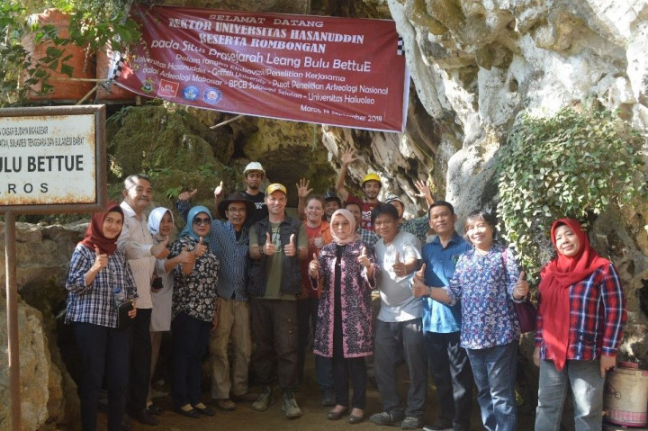 Bikin Heboh Dunia Akademik, Arkeolog Unhas Temukan Situs Prasejarah Kerangka 'Besse'
