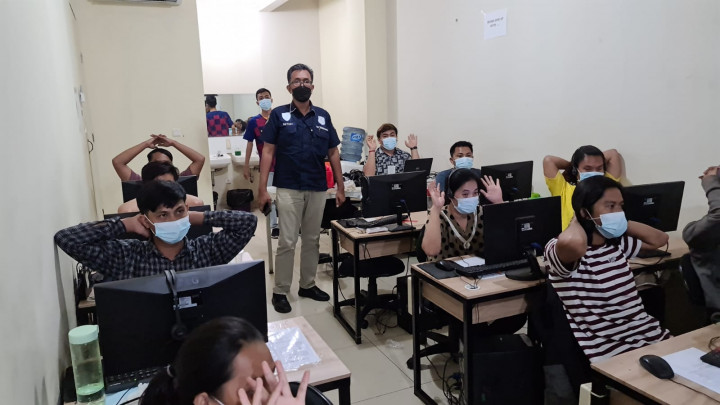 Dirut Pinjol Ilegal PT Indo Tekno Nusantara Ditetapkan Tersangka