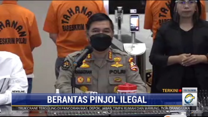 Marak Pinjol Ilegal, Polri: Masyarakat Jangan Tergiur