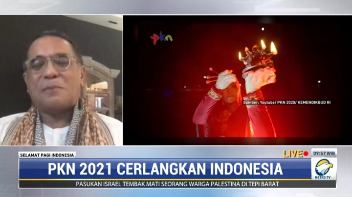 Ditunjuk Sebagai Kurator Sandang PKN 2021, Samuel Wattimena: Pucuk Dicinta Ulam Tiba