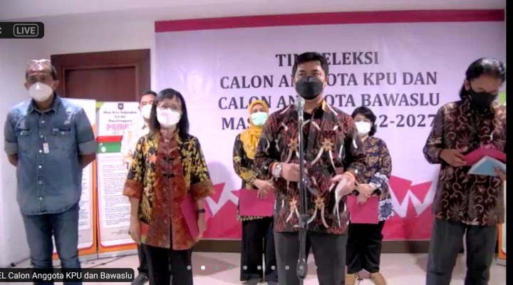 Seleksi Anggota KPU-Bawaslu Digelar Terbuka Hingga Libatkan Masyarakat