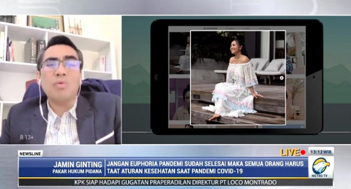 Pakar Hukum: Rachel Perlu Ditindak Tegas