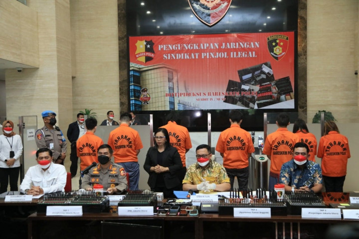 Sindikat Penagih Utang Pinjol Ilegal Terbongkar Usai Kasus Bunuh Diri di Wonogiri