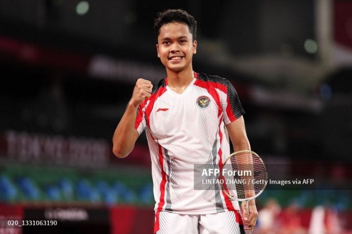 Agresif dan Fokus Jadi Kunci Kemenangan Ginting