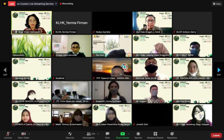 Pengelolaan Sampah Elektronik Butuh Sinergi Pemerintah dan Masyarakat