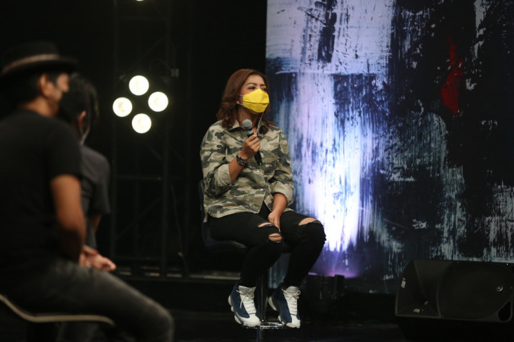 Slank Penasaran dengan Aktivitas Novi Merawat ODGJ Terlantar