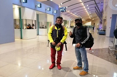 Lolos dari Tuntutan Rp7,6 miliar, 2 ABK di Oman Kembali ke Tanah Air