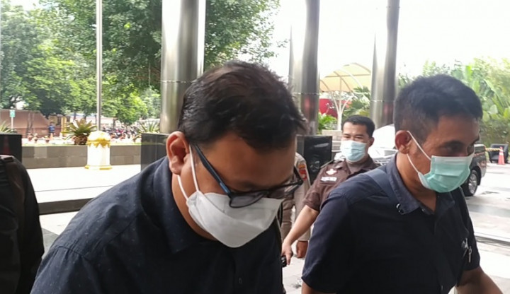 Rombongan OTT di Musi Banyuasin Tiba di KPK