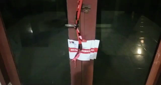 KPK Segel Kantor Dinas PUPR Muba